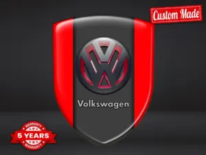 VW Vinilos Auto Negocio Edición Alta Calidad Minimalista